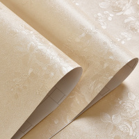 桌贴贴在桌子上的贴纸防水厚书桌贴纸自粘防水桌面可爱装饰壁纸温馨 米黄牡丹60厘米宽X3米 中