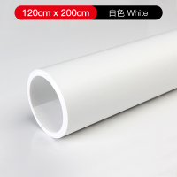 桌贴磨砂PVC背景板布摄影拍照纸直播道具纯色照相照网红拍摄ins摆拍墙摆件白色黑色灰色棚饰品架支架美食 1.2*2M白色