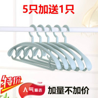 宽肩衣架宽肩无痕塑料衣架干湿两用晾晒不起包家用防滑衣撑衣服架衣柜挂钩