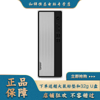 联想(Lenovo)天逸510S速龙版 个人商务台式机电脑整机(AMD-A3050U 8G 1TB HDD WiFi Win11 ) 单主机
