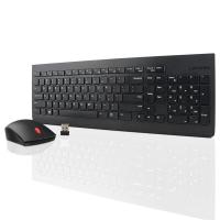 联想(lenovo)ThinkPad 无线键盘鼠标套装 超薄笔记本电脑办公键鼠套装 黑色