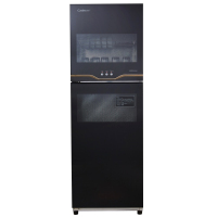 康宝XDZ210-VA1新款立式家用消毒柜双层大容量高温厨房餐具碗筷柜
