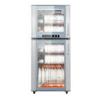 Canbo/康宝XDZ130-F1/168F-1消毒柜立式家用高温大容量厨房碗筷柜