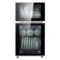 Canbo/康宝 XDZ65-K2U/80K-2U消毒柜立式家用厨房高温碗碟柜小型