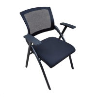 逐鹿中原折叠培训椅会议室椅子电脑椅学生会议椅网椅MS0018靠背椅 颜色款式可选
