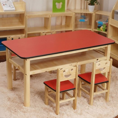 逐鹿中原双层手工桌写字桌早教绘画桌培训桌幼儿园学习桌 CZHY0037 多色可选1.2米 多色可选