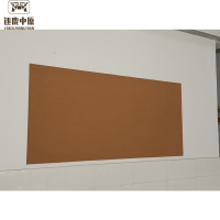 逐鹿中原 画架木质布告栏软木板留言照片背景墙 TY0076