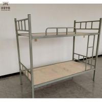逐鹿中原双层铁架床上下铺宿舍床 XH0105 多种款式尺寸可选