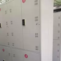 逐鹿中原电子锁金属更衣柜文件柜DS0163柜子