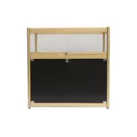逐鹿中原展示柜玻璃柜置物柜HY0189手机柜精品柜货架
