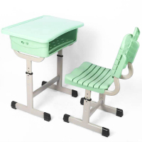 逐鹿中原学校课桌椅写字台培训桌HR0219颜色可选