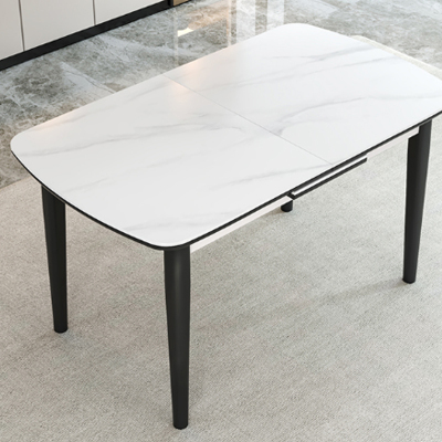 逐鹿中原木质岩板餐桌XKJ0273桌