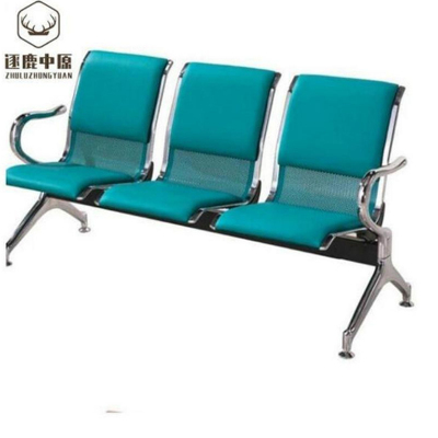 逐鹿中原软包排椅候车室排椅排队等候椅TY0308三人位排椅