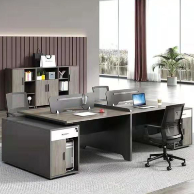 逐鹿中原HR0316办公桌椅组合单人位(一桌一椅)颜色可选