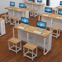 逐鹿中原电脑桌书桌课桌单桌HY0356