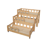 逐鹿中原幼儿园床实木床抽拉床上下铺儿童床MS0394(规格款式可选)
