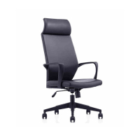 逐鹿中原办公椅简约现代ZR0407皮质办公转椅