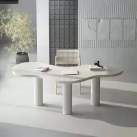 逐鹿中原办公桌异形桌洽谈桌HR0430