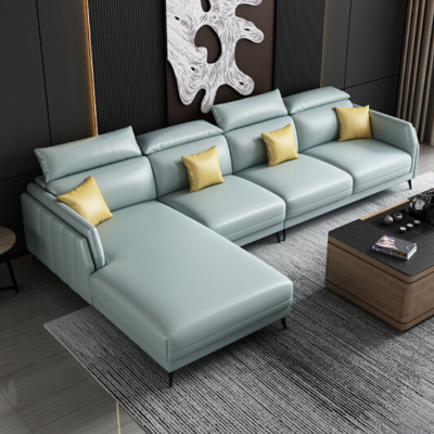 逐鹿中原科技布三人位沙发SX0471