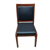 逐鹿中原办公椅会议椅木椅HY0644颜色可选