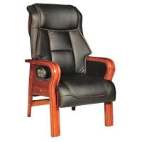 逐鹿中原班台椅皮椅办公椅DSD0658