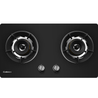 康宝燃气灶(天然气) 家用聚能灶具 玻璃面板猛火灶 JZT-Q252-B101