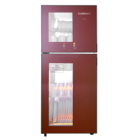 康宝消毒柜 红色面板 高温消毒 中温烘干 140升大容量 XDR140-S1