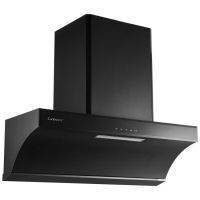 侧吸式升降触控式抽油烟机 21m³大吸力油烟机 热干洗热化油自动清洗油烟机CXW-280-Y1