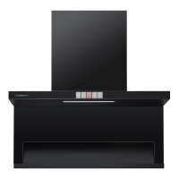 康宝抽油烟机 7字型抽油烟机 24m³/min大吸力 920Pa最大静压值 热干洗热化油自动清洗烟机CXW-230-Y7