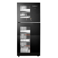 康宝消毒柜 半透明面板 高温消毒 中温烘干 板型层架 140升容量 XDR140-XC1 PRO