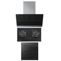 康宝抽油烟机灶具嵌入式消毒柜三件套(烟机A7 +液化气灶具Z11+嵌柜YS6)