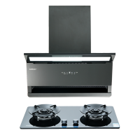 康宝抽油烟机灶具两件套(烟机A8+天然气灶具J8)烟灶联动款