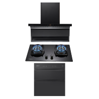 康宝抽油烟机灶具嵌入式消毒柜三件套(烟机A1 +天然气灶具Z11+嵌柜Y15PRO)