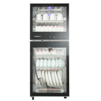 康宝消毒柜 304不锈钢 高温消毒 板式层架 触摸控制 105升容量 XDZ105-Q12 PRO