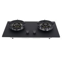 康宝嵌入式双炉JZY-Q250-B322/20Y(液化气)