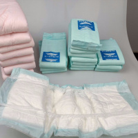 72片成人纸尿片老年护理垫成人纸尿裤女士尿不湿大号 买36片送36片22X50厘米中号