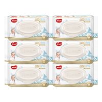 铂金装湿巾棉柔巾干湿两用80抽1包6包多规格|金装湿巾80抽单包X6包