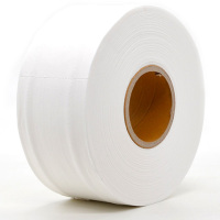 [450/600/700克可选]大盘纸厕纸手纸巾批发酒店卫生纸整箱|白色6盘2700克