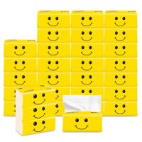 40包24包原木纸巾抽纸餐巾纸卫生纸家庭装整箱批发面巾纸|24包箱装