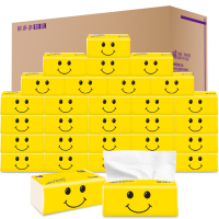 40包24包原木纸巾抽纸餐巾纸卫生纸家庭装整箱批发面巾纸|30包箱装