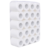 卫生纸批发6斤30卷2斤10卷4层空心卷纸宾馆有芯纸巾家用卷纸厕纸|20卷空心卷家庭装