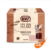 卫生纸厕所平板纸本色柔韧压花纸家用草纸400层厕纸实惠整箱|10包
