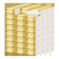 大包加量400张大号加厚妇婴用纸车载抽纸整箱批发面巾餐巾卫生纸|雪亮金装60包