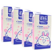 巴芬兔3层1680张大包挂式抽纸平板卫生纸大包装厕所纸家用擦手纸|工厂直销4提[1680张/提]