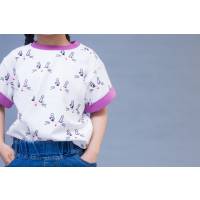 LISERGREAT全棉短袖T恤洋气潮2020夏季新款亲子装纯棉上衣