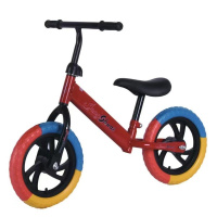 儿童平衡车双轮无脚踏宝宝溜溜车2-8岁男女小孩滑行竞技自行车
