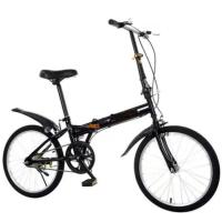 可折叠式自行车男女式成年大人超轻便携20寸22寸变速脚踏学生单车
