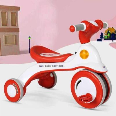 儿童三轮车脚蹬车1-3-6岁小孩手推车宝宝推车自行车脚踏户外童车