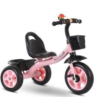 儿童三轮车宝宝脚踏车婴儿手推自行1-3-2-6岁大号幼儿园玩具童车