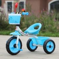 儿童三轮车1-6岁四合一婴儿推车宝宝小孩脚踏车童车自行单车